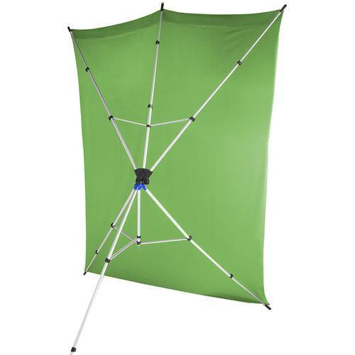 Savage Backdrop Travel Kit (Chroma Green, 5 x 7') - Image 6