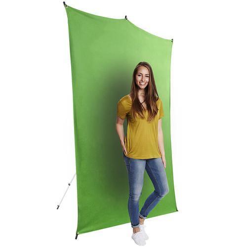 Savage Backdrop Travel Kit (Chroma Green, 5 x 7') - Image 9