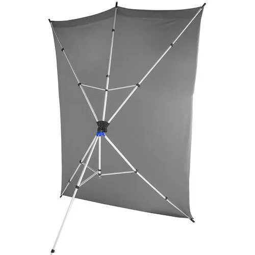 Savage Backdrop Travel Kit (Gray, 5 x 7') - Image 2