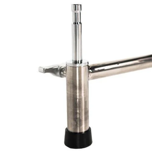 Savage Stainless Steel C-Stand Kit with 53" x 18' White Seamless Paper (9.5') - Image 12