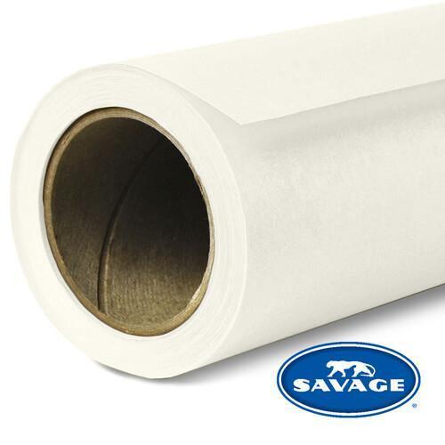 Savage Stainless Steel C-Stand Kit with 53" x 18' White Seamless Paper (9.5') - Image 2