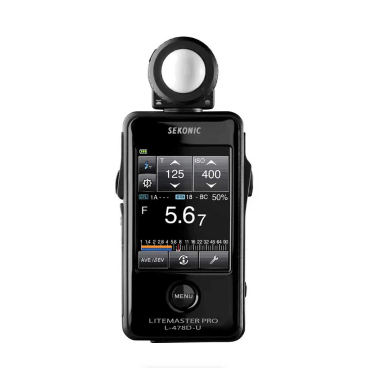 Sekonic LiteMaster Pro L-478D-U Light Meter
