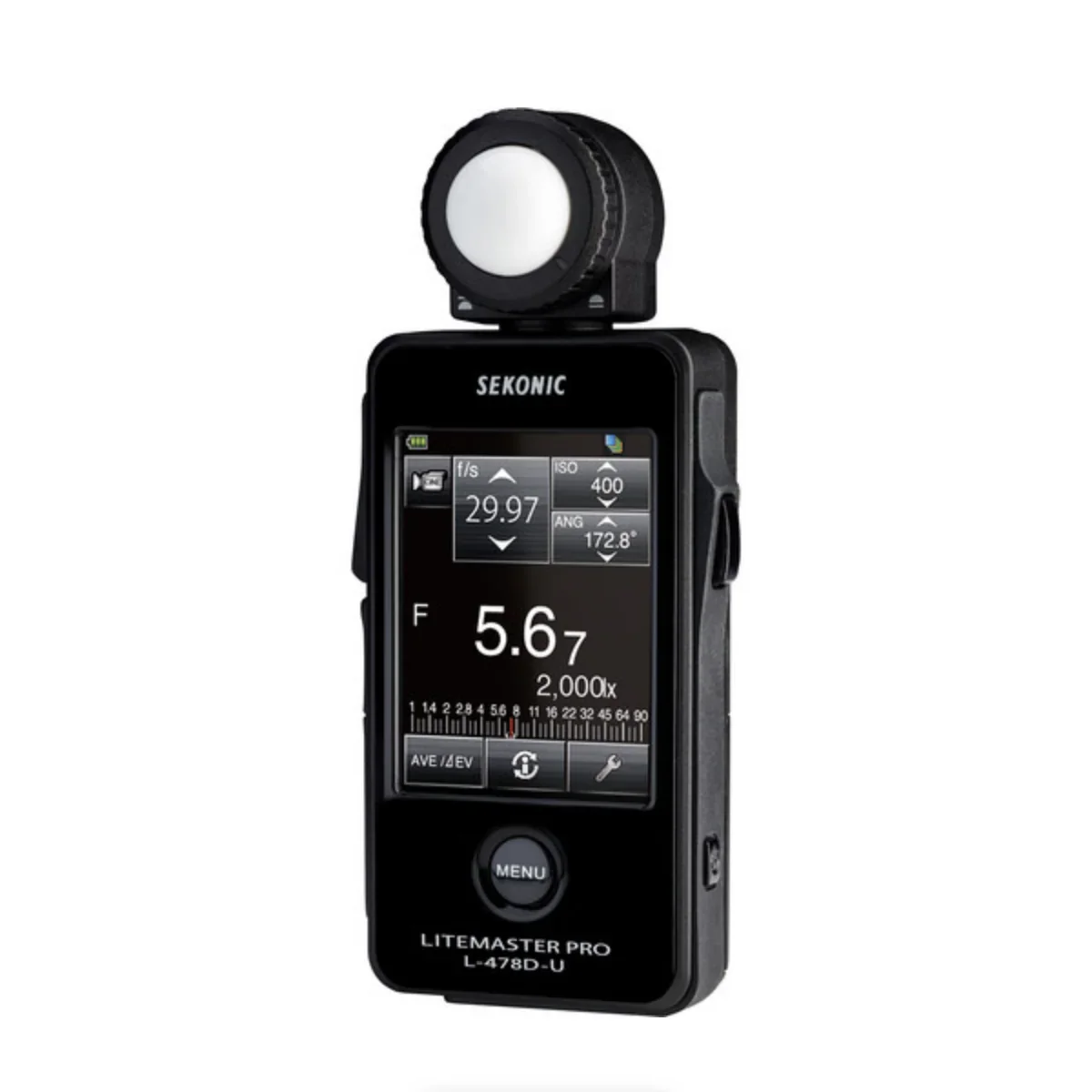 Sekonic LiteMaster Pro L-478D-U Light Meter - Image 3