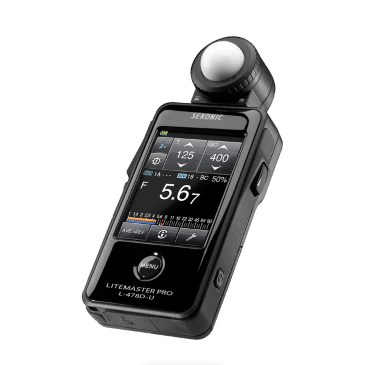 Sekonic LiteMaster Pro L-478D-U Light Meter - Image 4