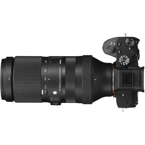 Sigma 100-400mm f/5-6.3 DG DN OS Contemporary Lens for Sony E Mount - Image 4