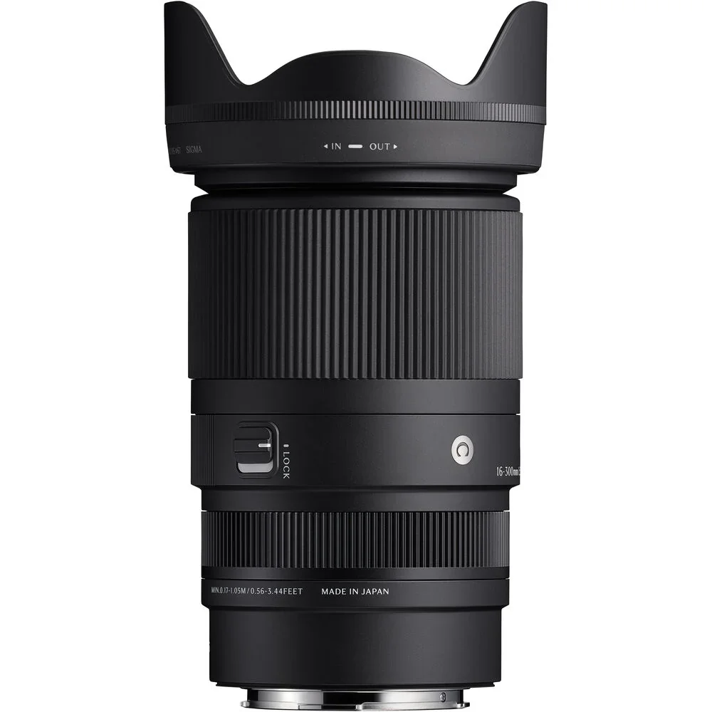 Sigma 16-300mm f/3.5-6.7 DC OS Contemporary Lens for Sony E - Image 4