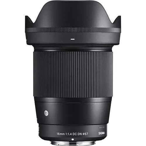 Sigma 16mm f/1.4 DC DN Contemporary Lens for Micro 4/3 - Image 4