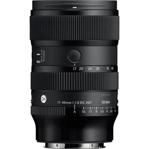 Sigma 17-40mm f/1.8 DC Art Lens for FUJIFILM X - Image 3