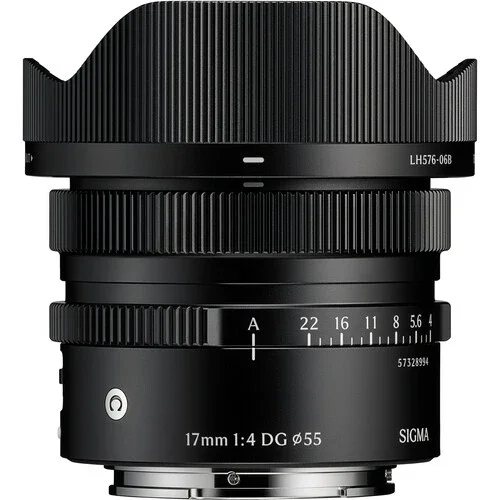 Sigma 17mm f/4 DG Contemporary Lens for Sony E
