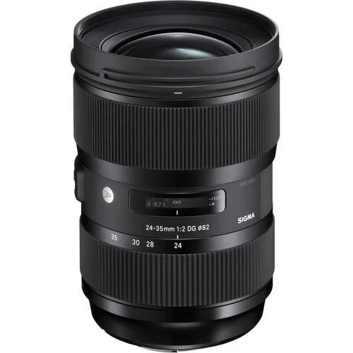 Sigma 24-35mm f/2 DG HSM ART Lens for Canon EF - Image 3