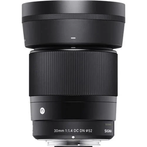 Sigma 30mm f/1.4 DC DN Contemporary Lens for Sony E-Mount - Image 2