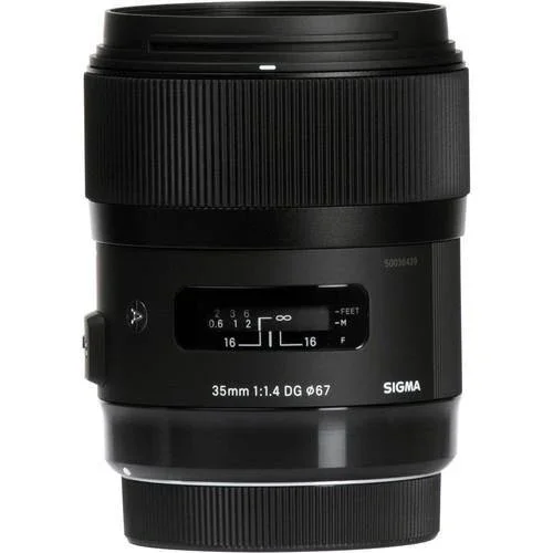 Sigma 35mm f/1.4 DG HSM ART Lens for Nikon - Image 2