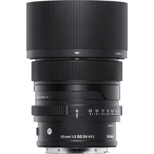 Sigma 65mm f/2.0 DG DN Contemporary Lens for Sony E - Image 3