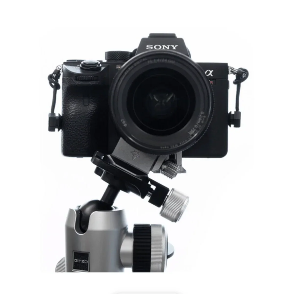 Silence Corner Atoll D Rotating Camera Collar for Select DSLR Cameras (Silver) - Image 3