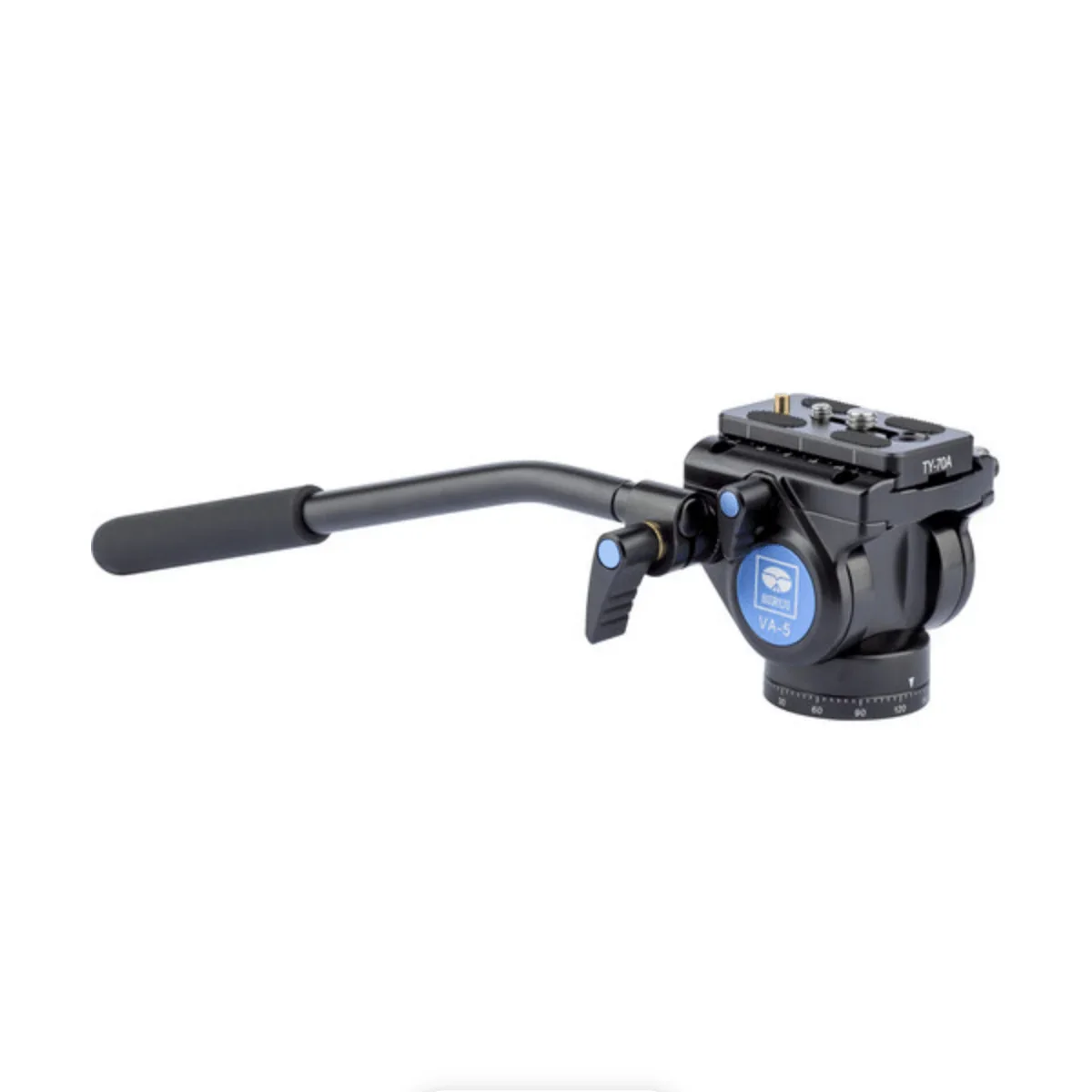 Sirui ET-2004 Aluminum Tripod with VA5 Video Head Kit - Image 4