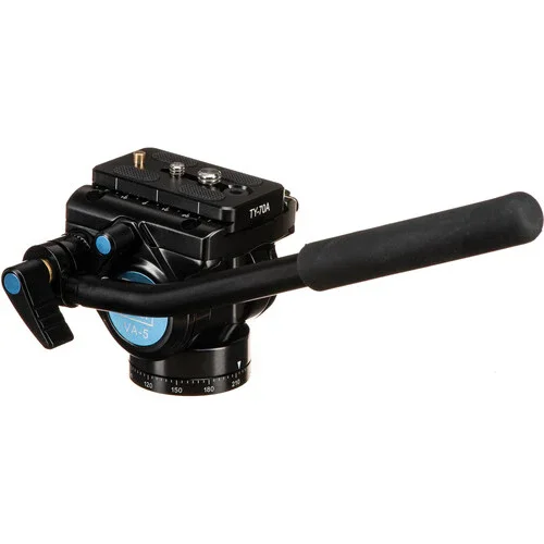 Sirui ET-2204 Carbon Fiber Travel Tripod with VA5 Pan/Tilt Photo & Video Head - Image 10