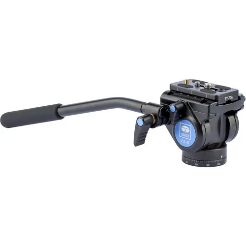 Sirui ET-2204 Carbon Fiber Travel Tripod with VA5 Pan/Tilt Photo & Video Head - Image 3