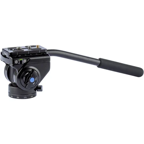 Sirui ET-2204 Carbon Fiber Travel Tripod with VA5 Pan/Tilt Photo & Video Head - Image 4