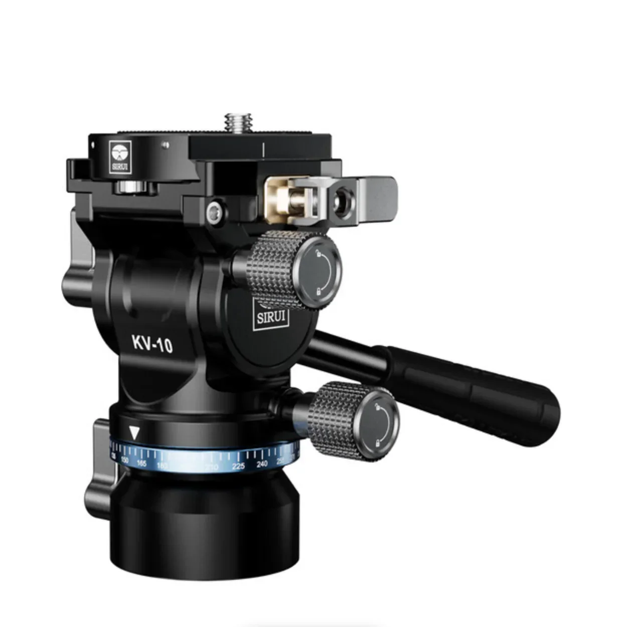 Sirui KV-10 Pan and Tilt Head with Leveling Base