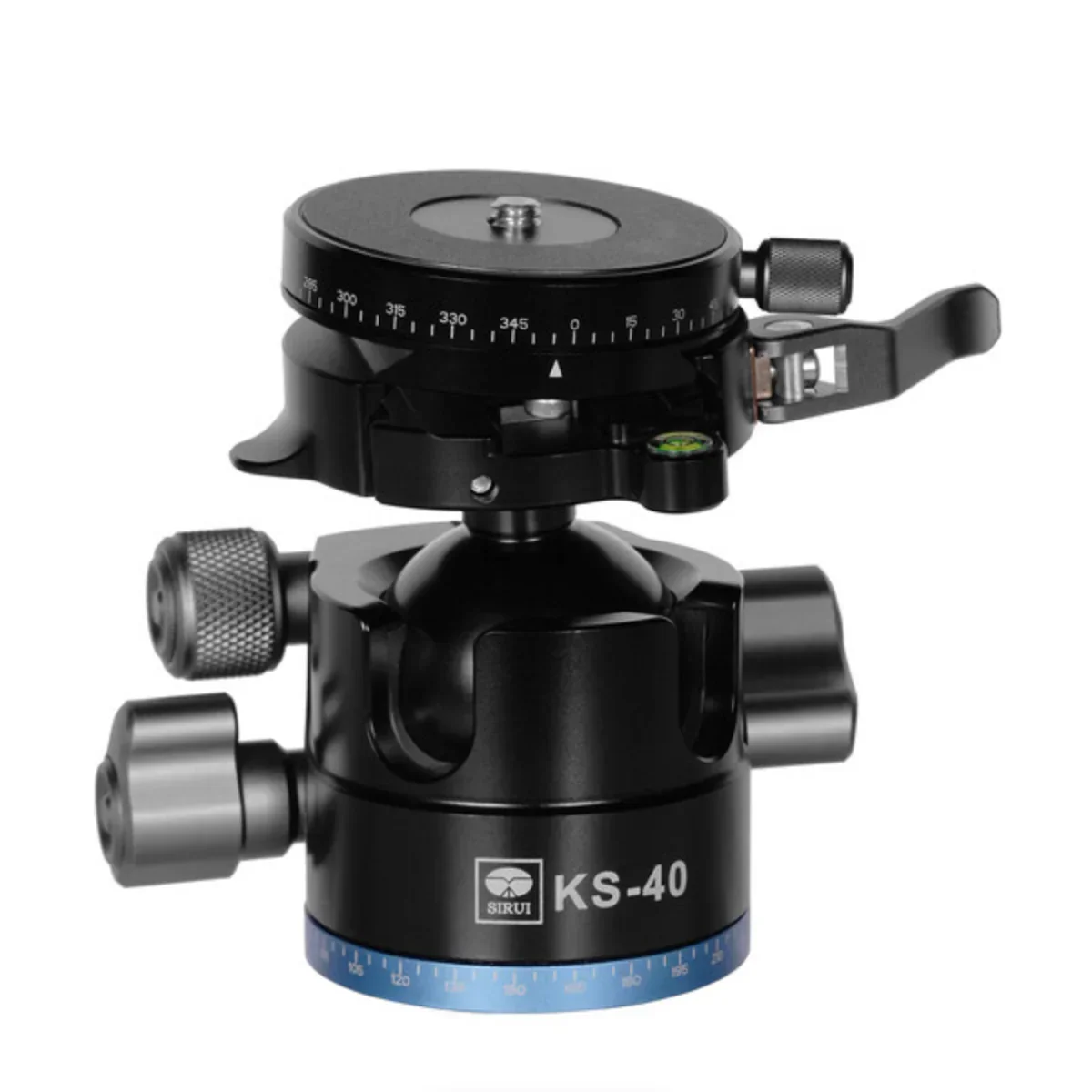 Sirui L324 Landscape Series Flip Lock Ball Head Kit with KS-40 Head - Image 6