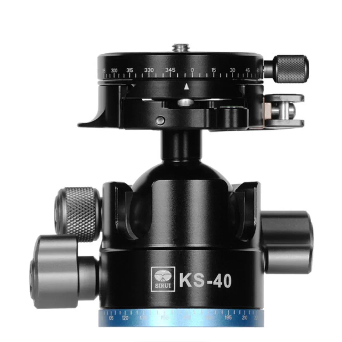 Sirui L324 Landscape Series Flip Lock Ball Head Kit with KS-40 Head - Image 7
