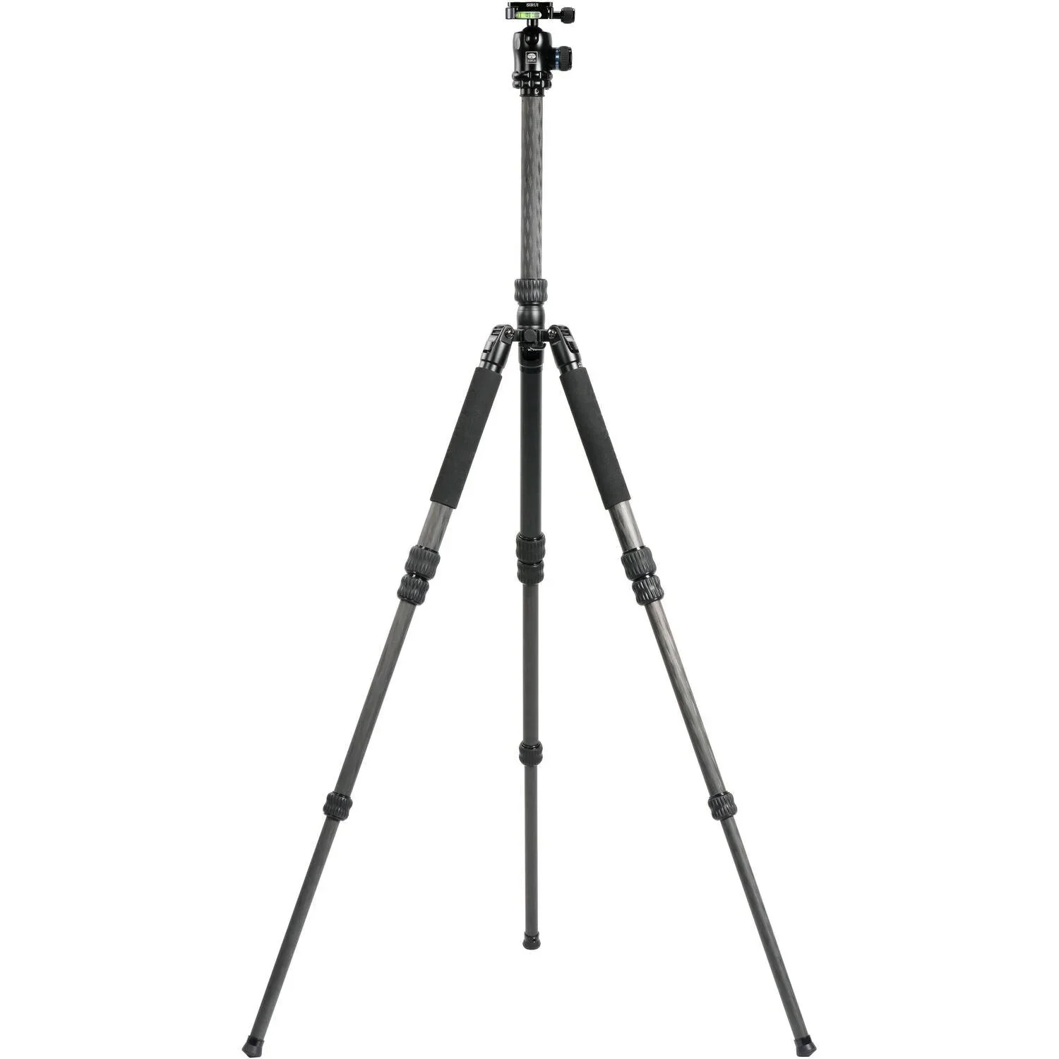 Sirui MT2204+K20X 4-Section Carbon Fiber Tripod with K-20X Arca-Type Ball Head and Monopod - Image 7