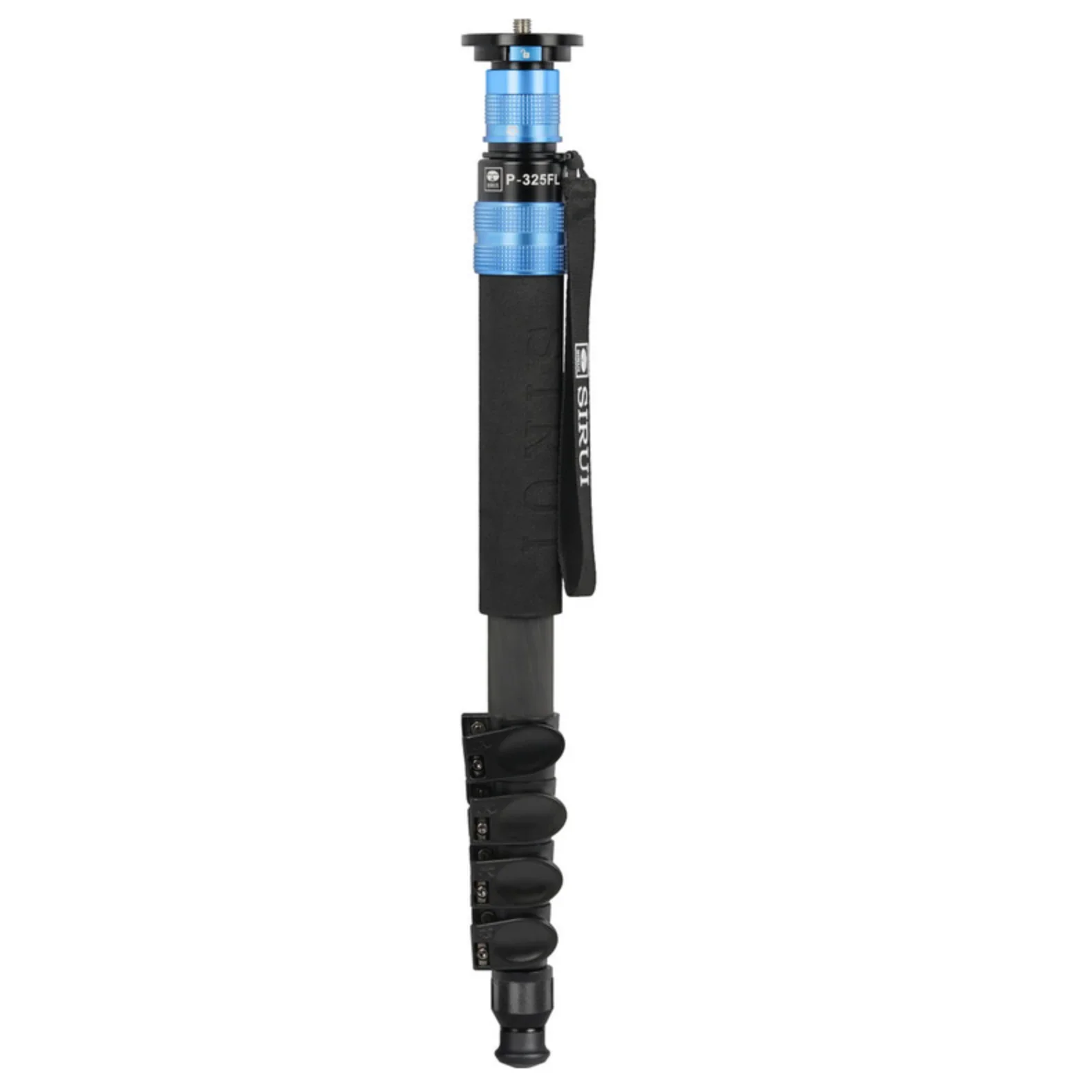 Sirui P-325FL 5-Section Carbon Fiber Monopod with VA-5 Compact Video Head - Image 4