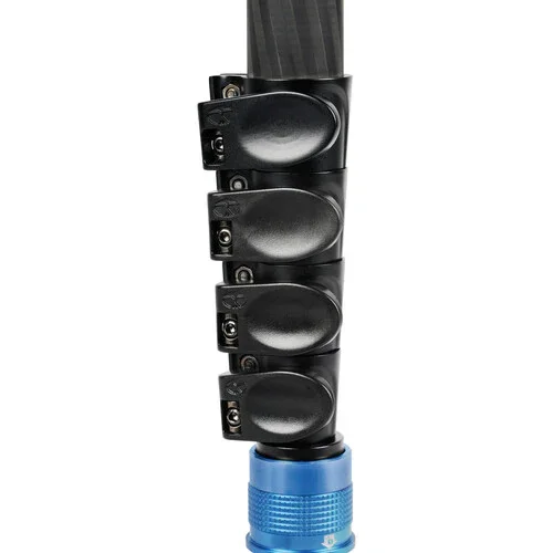 Sirui P-424FS 4-Section Carbon Fiber Monopod with VH-10 Video Head - Image 11