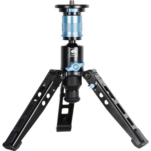 Sirui P-424FS 4-Section Carbon Fiber Monopod with VH-10 Video Head - Image 6