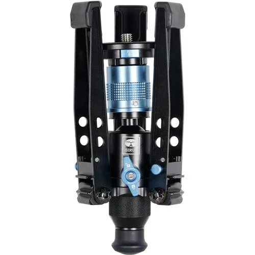 Sirui P-424FS 4-Section Carbon Fiber Monopod with VH-10 Video Head - Image 9