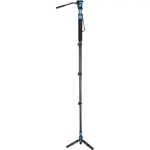Sirui P-424FS Carbon Fiber Monopod with VA-5X Video Head Kit - Image 13