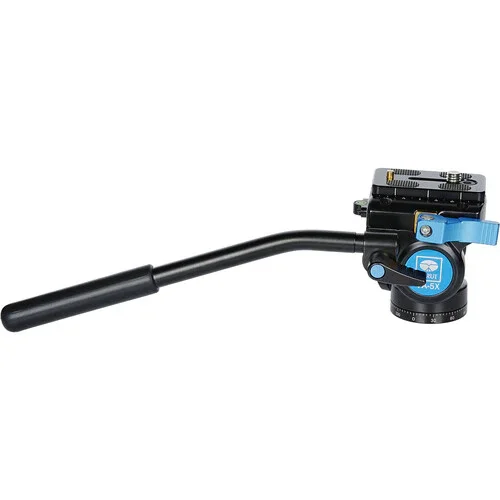 Sirui P-424FS Carbon Fiber Monopod with VA-5X Video Head Kit - Image 2