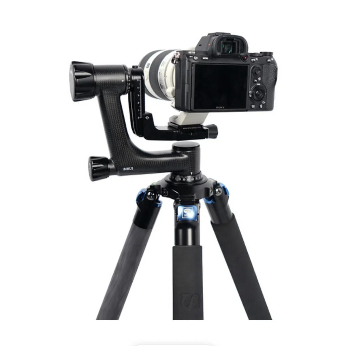 Sirui PH-10 Carbon Fiber Gimbal Head - Image 24