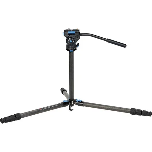Sirui ST124 4-Section Carbon Fiber Tripod & VA-5 X Fluid Head Kit - Image 5