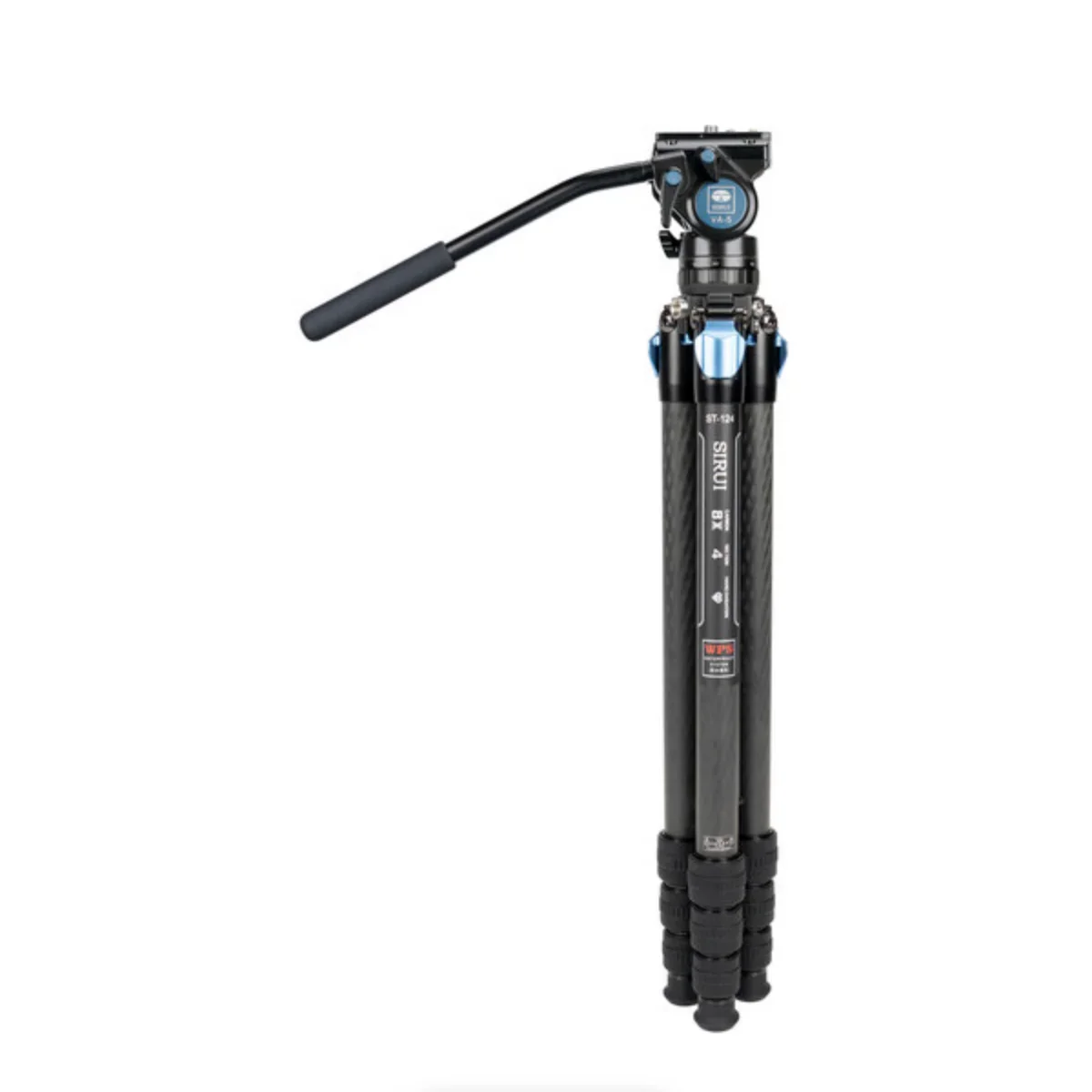 Sirui Standard Series 4-Section Carbon Fiber Tripod Kit with Ultracompact Video Head - Image 3