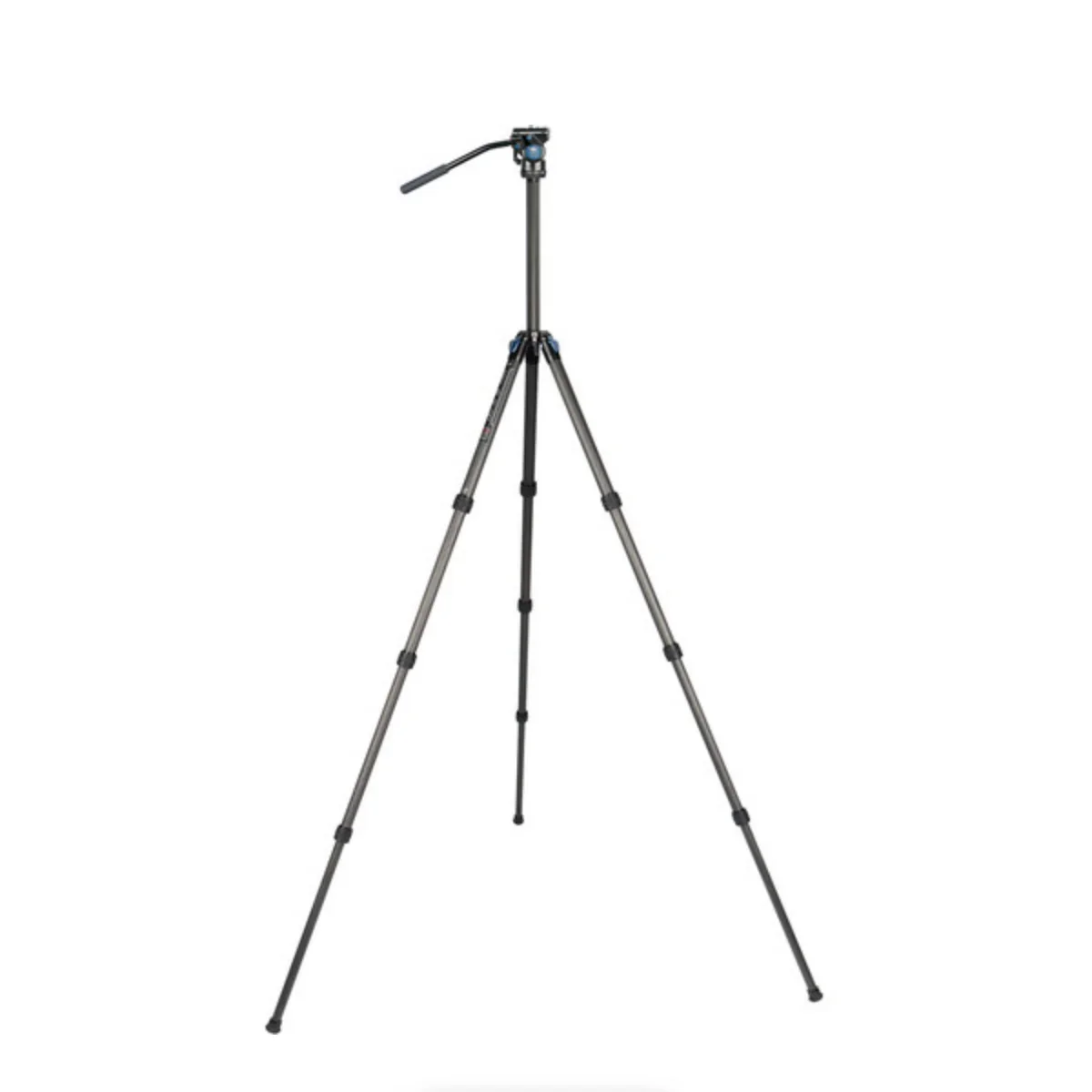 Sirui Standard Series 4-Section Carbon Fiber Tripod Kit with Ultracompact Video Head - Image 5