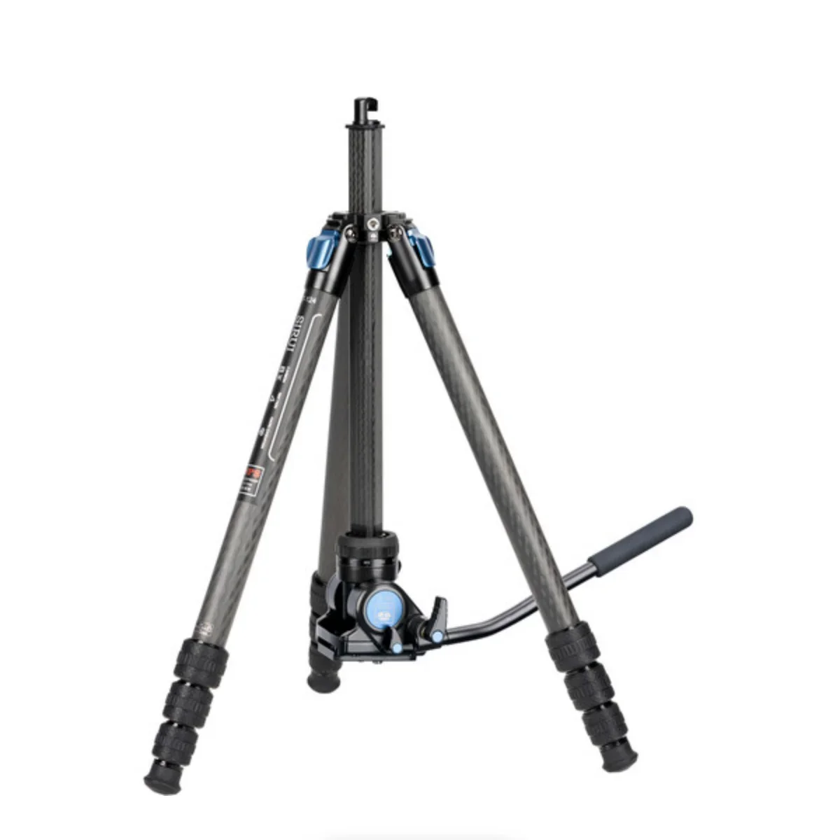 Sirui Standard Series 4-Section Carbon Fiber Tripod Kit with Ultracompact Video Head - Image 6
