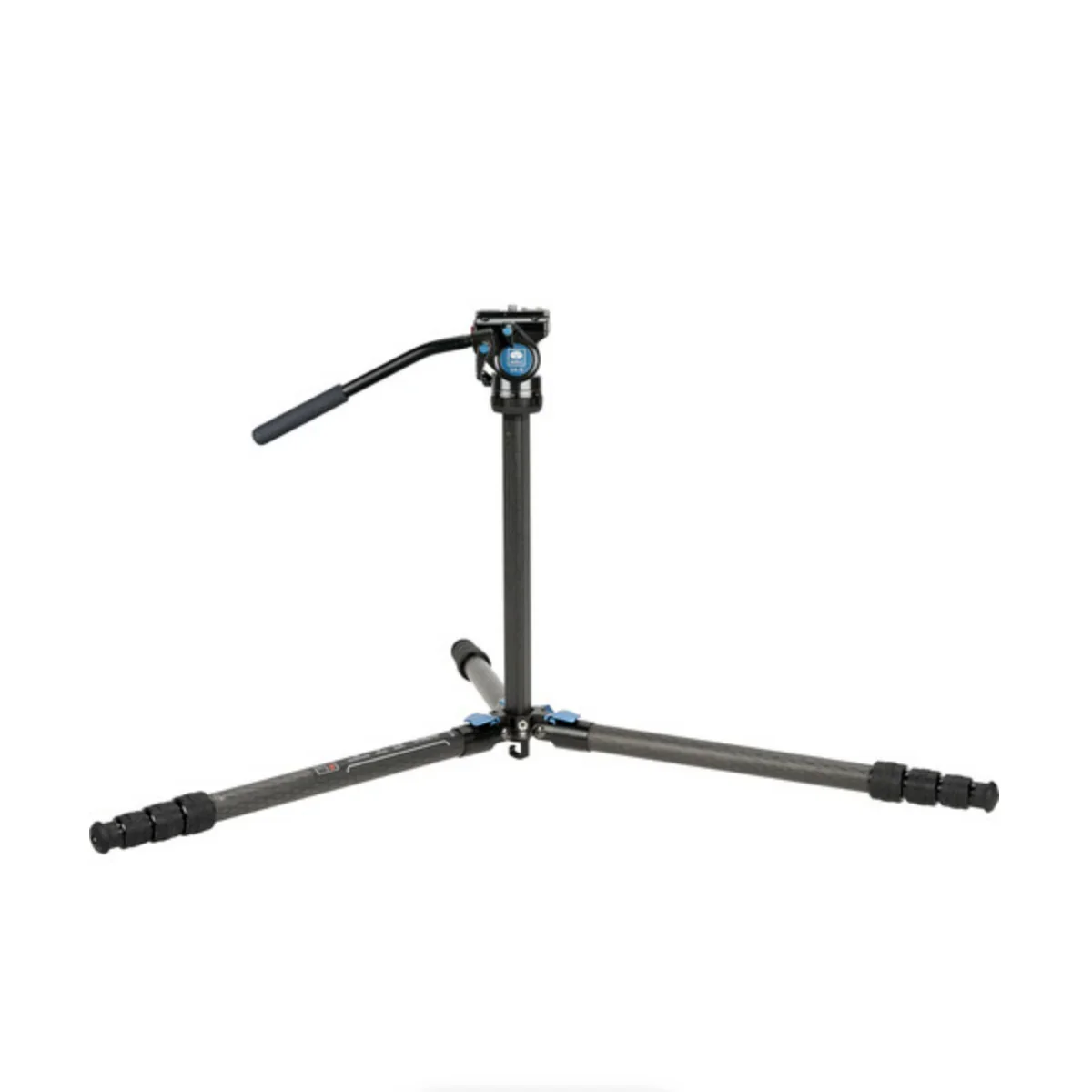 Sirui Standard Series 4-Section Carbon Fiber Tripod Kit with Ultracompact Video Head - Image 7