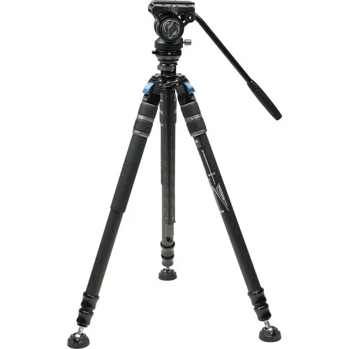 SIRUI SVS60 Rapid System One-Step Height Adjustment Video Tripod Kit - Image 2