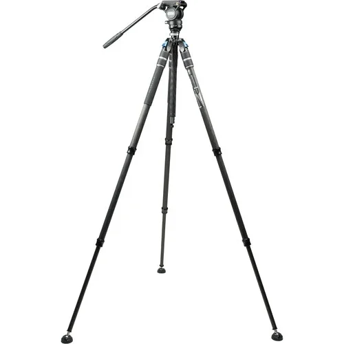 SIRUI SVS60 Rapid System One-Step Height Adjustment Video Tripod Kit - Image 3