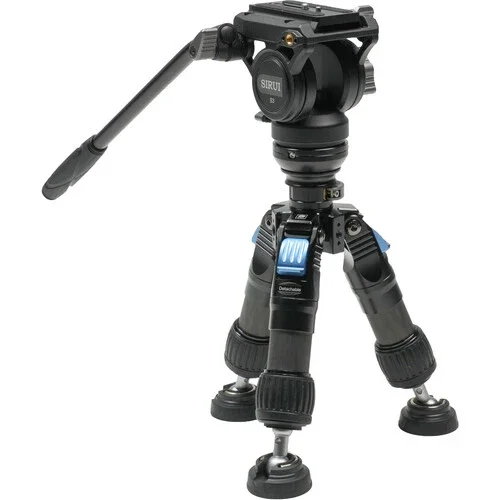 SIRUI SVS60 Rapid System One-Step Height Adjustment Video Tripod Kit - Image 8
