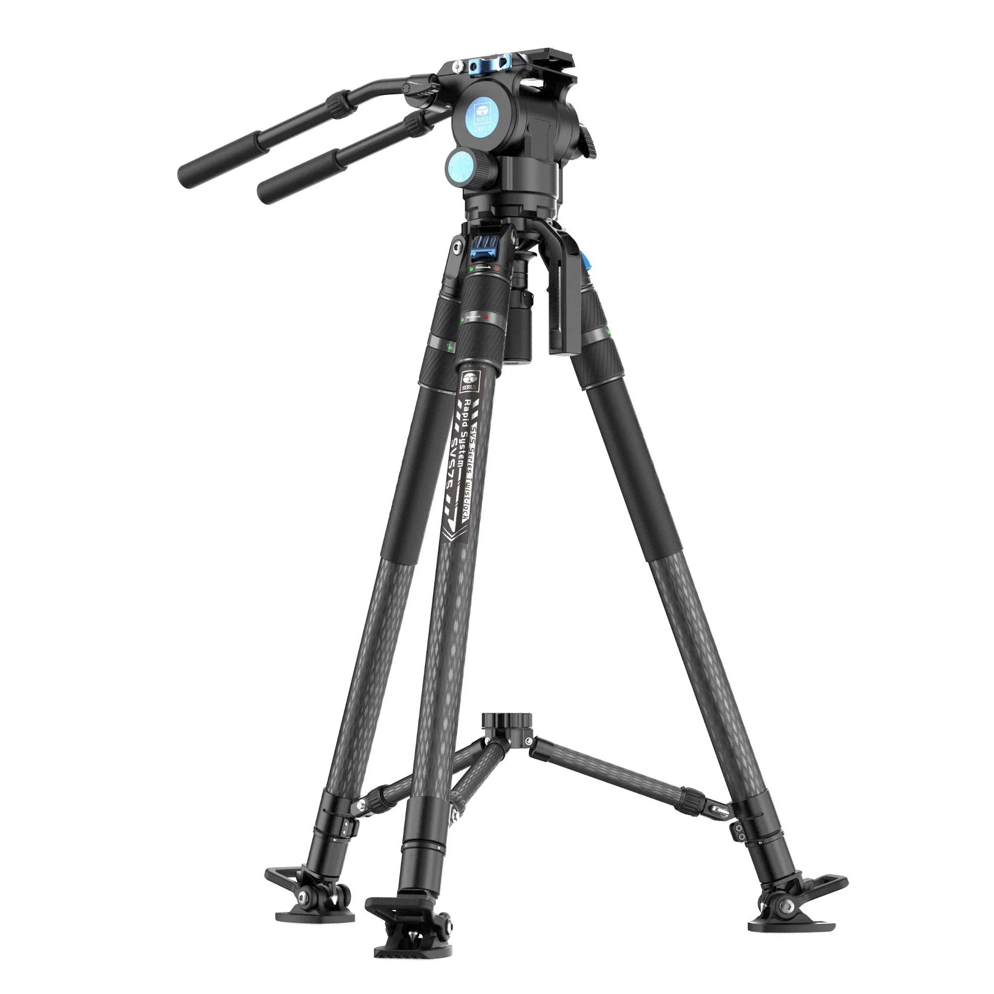 Sirui SVS75+SVH15 Tripod Kit