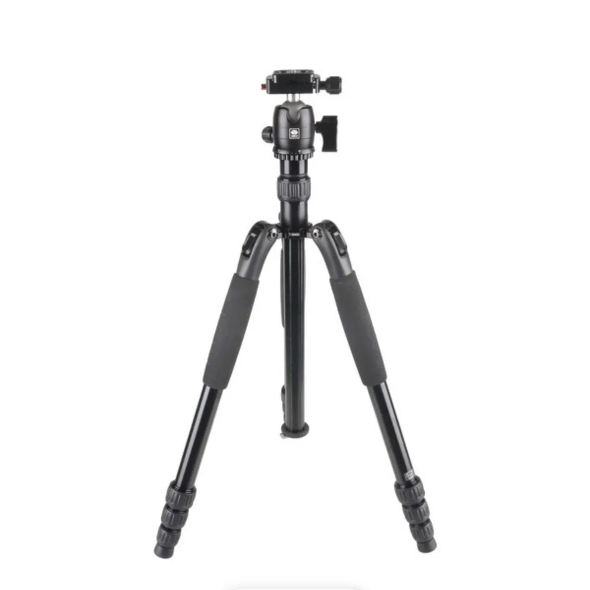 Sirui T-004SK Aluminum Tripod with B-00 Ball Head (Black) - Image 4