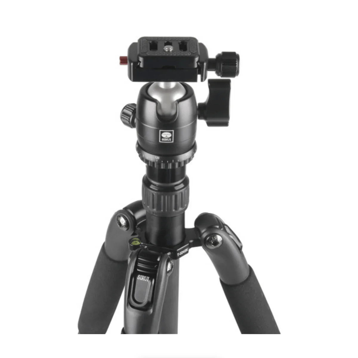 Sirui T-024SK Carbon Fiber Tripod with B-00 Ball Head (Black) - Image 11