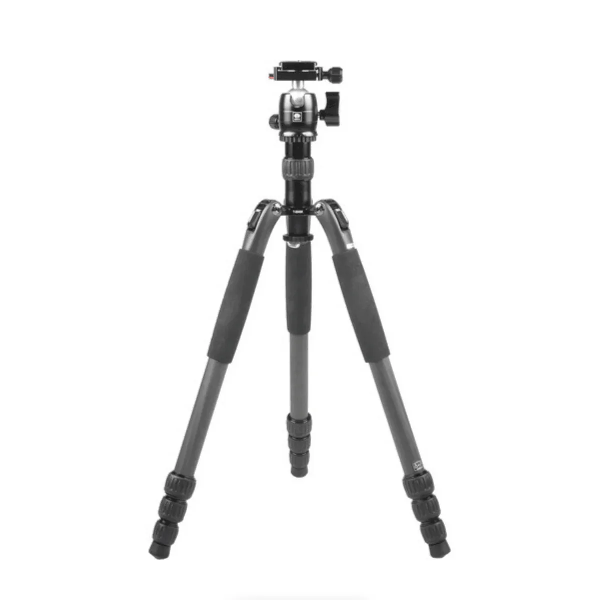 Sirui T-024SK Carbon Fiber Tripod with B-00 Ball Head (Black) - Image 2