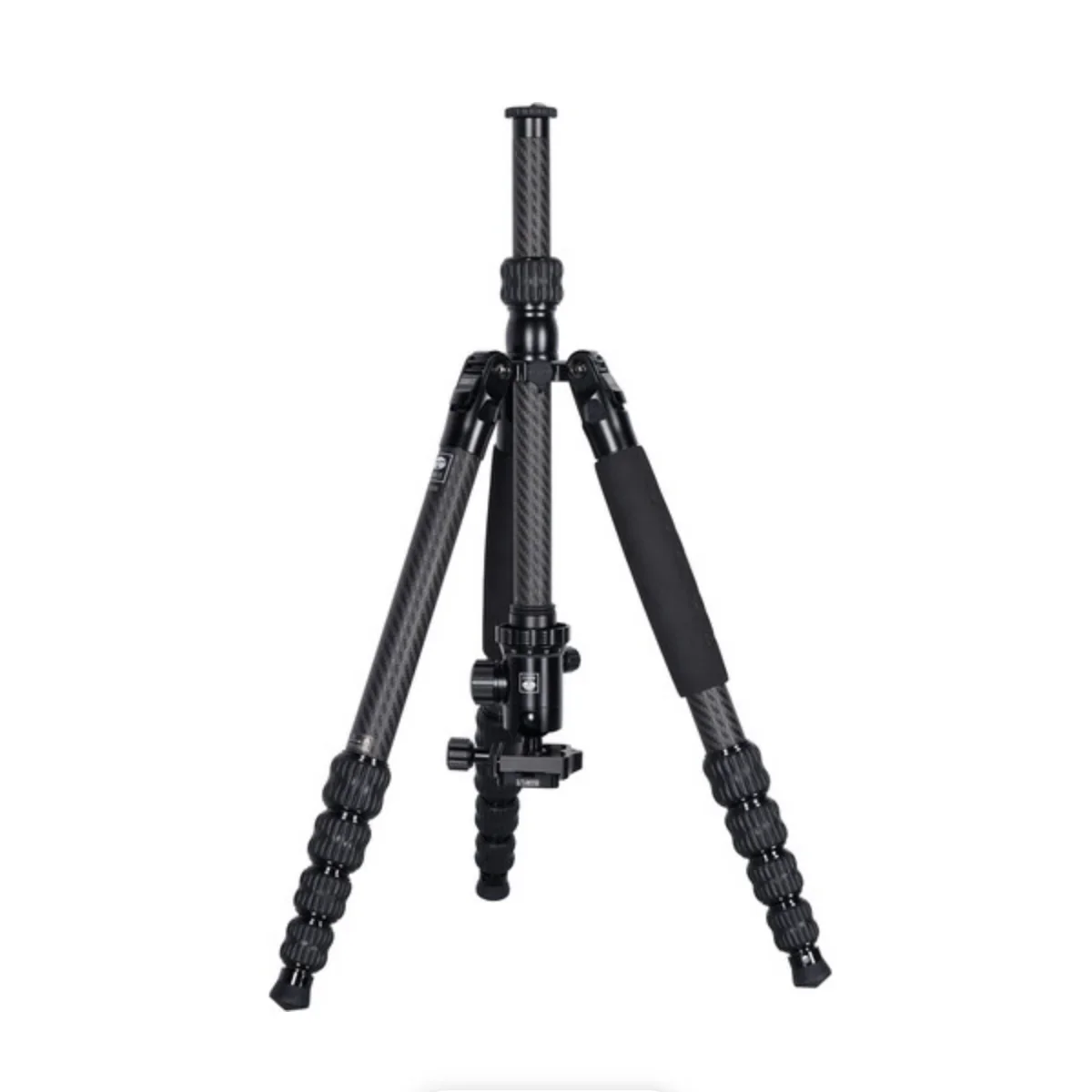 Sirui T-1205 Carbon Fiber Travel Tripod with E-10 Ball Head - Image 7