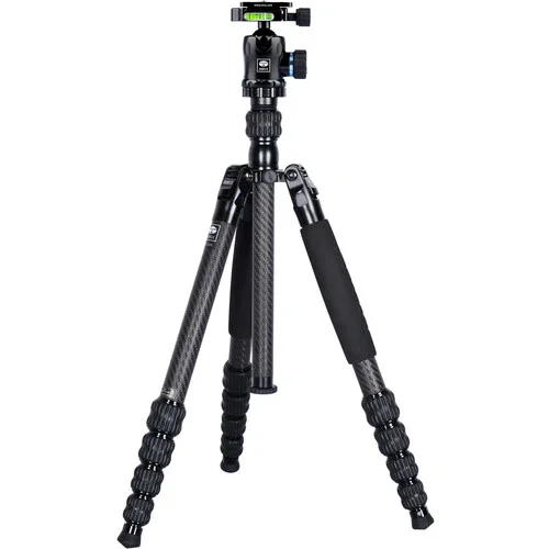 Sirui T-1205 Carbon Fiber Tripod with K-10II Ball Head