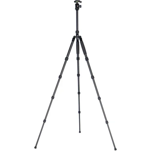 Sirui T-1205 Carbon Fiber Tripod with K-10II Ball Head - Image 2