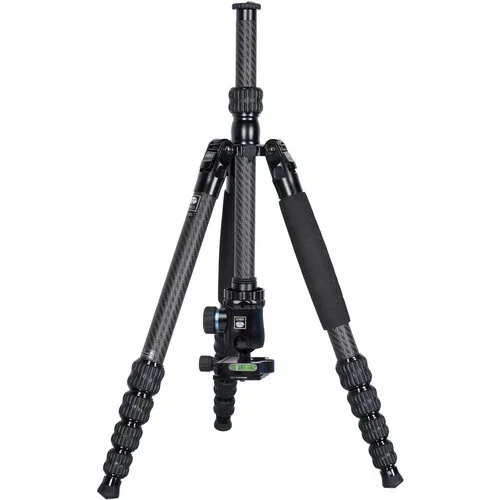 Sirui T-1205 Carbon Fiber Tripod with K-10II Ball Head - Image 3