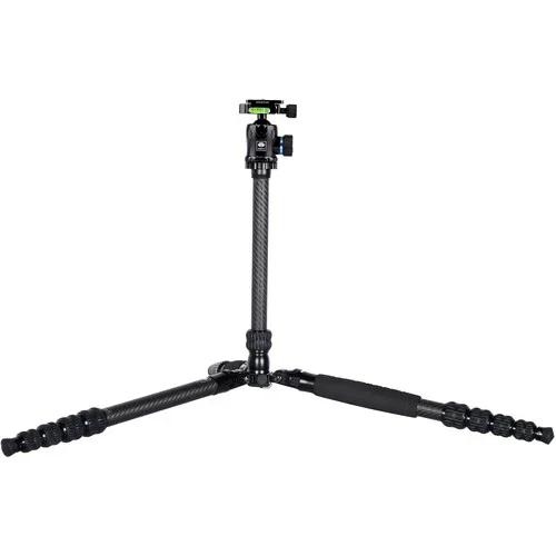 Sirui T-1205 Carbon Fiber Tripod with K-10II Ball Head - Image 4